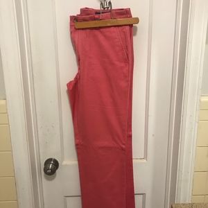 Men's Vineyard Vines Salmon Chino Pants 32x32